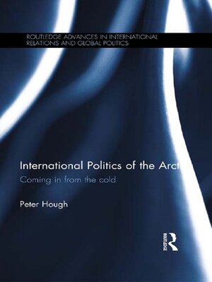 cover image of International Politics of the Arctic